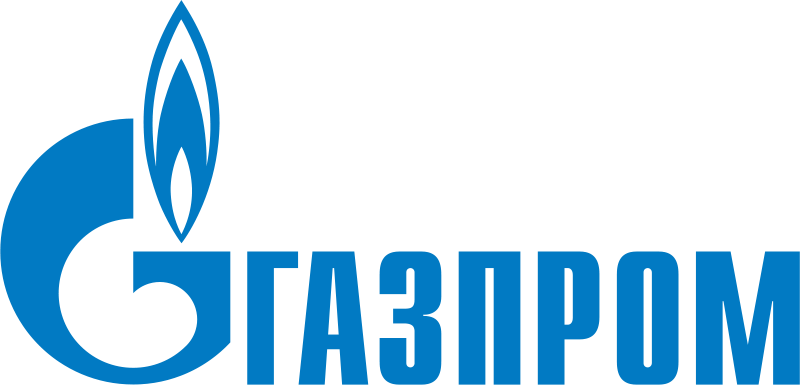 Логотип ПАО «Газпром»